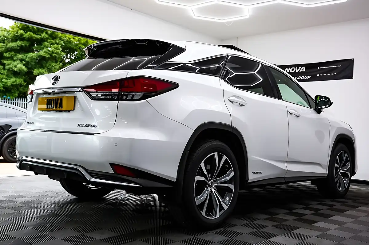 Used 2021 Lexus Rx Premier White - Interior and Exterior details 10