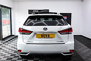 Used 2021 Lexus Rx Premier White - Interior and Exterior details 11