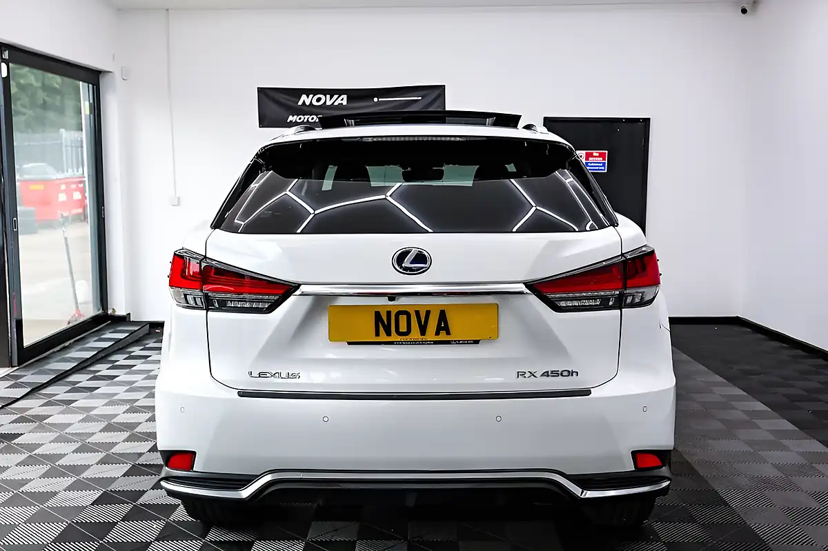 Used 2021 Lexus Rx Premier White - Interior and Exterior details 11