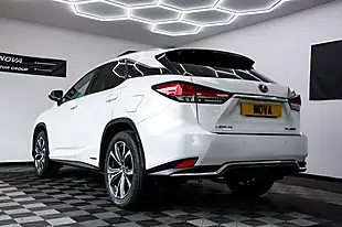 Used 2021 Lexus Rx Premier White - Interior and Exterior details 12