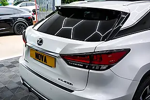 Used 2021 Lexus Rx Premier White - Interior and Exterior details 13