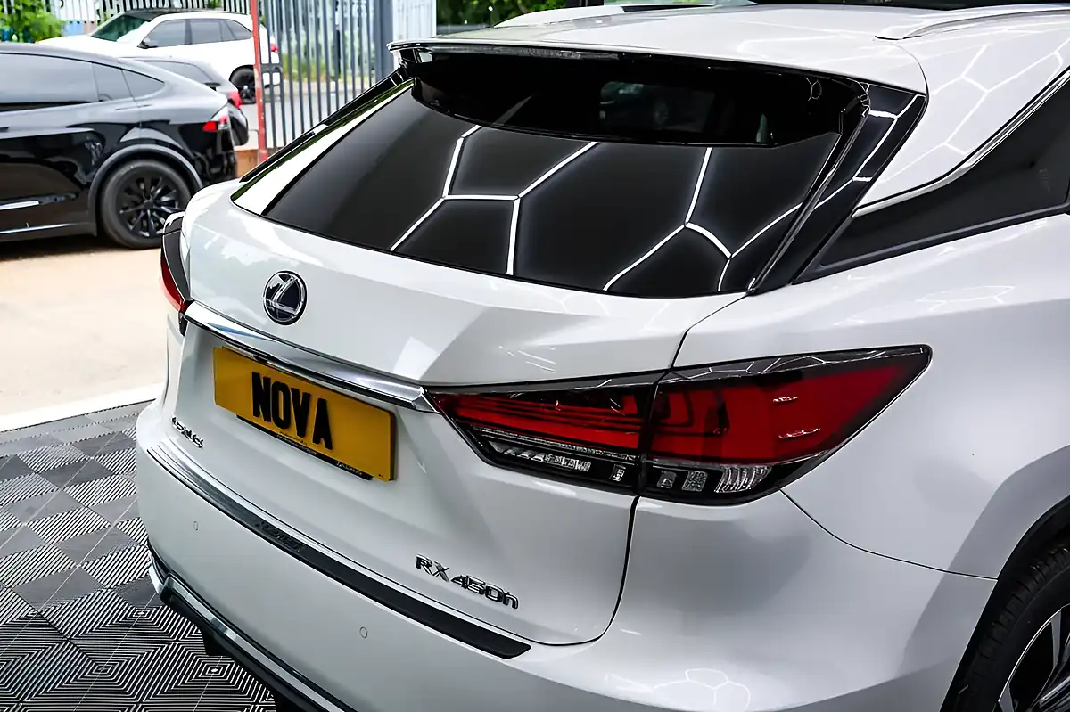 Used 2021 Lexus Rx Premier White - Interior and Exterior details 13