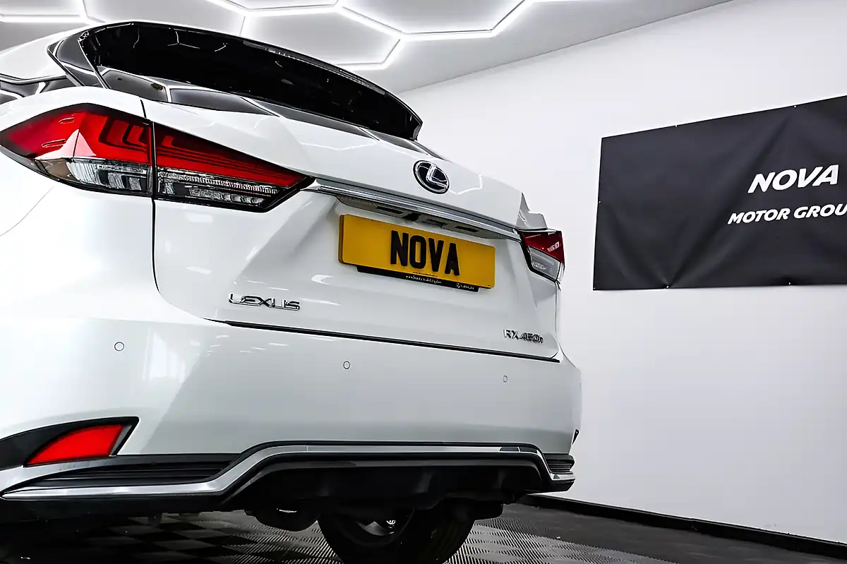Used 2021 Lexus Rx Premier White - Interior and Exterior details 14