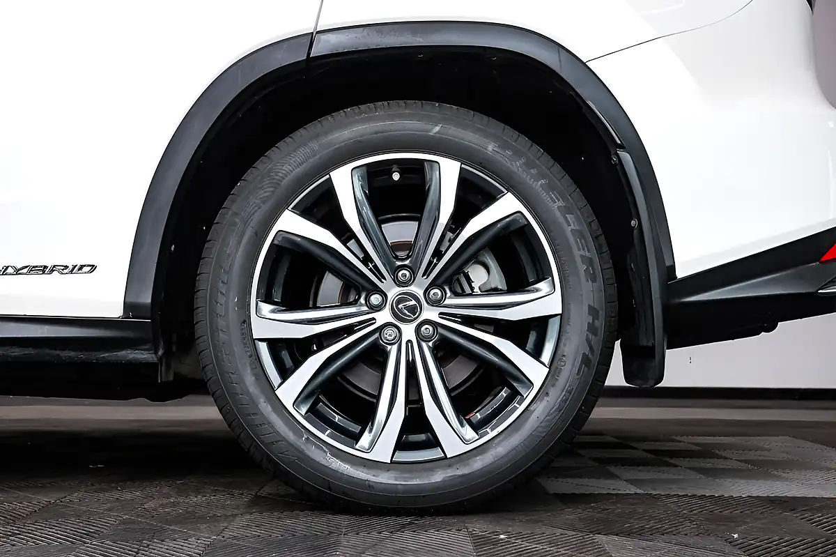 Used 2021 Lexus Rx Premier White - Interior and Exterior details 15