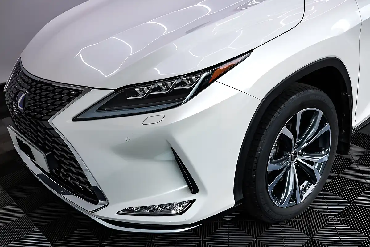 Used 2021 Lexus Rx Premier White - Interior and Exterior details 17