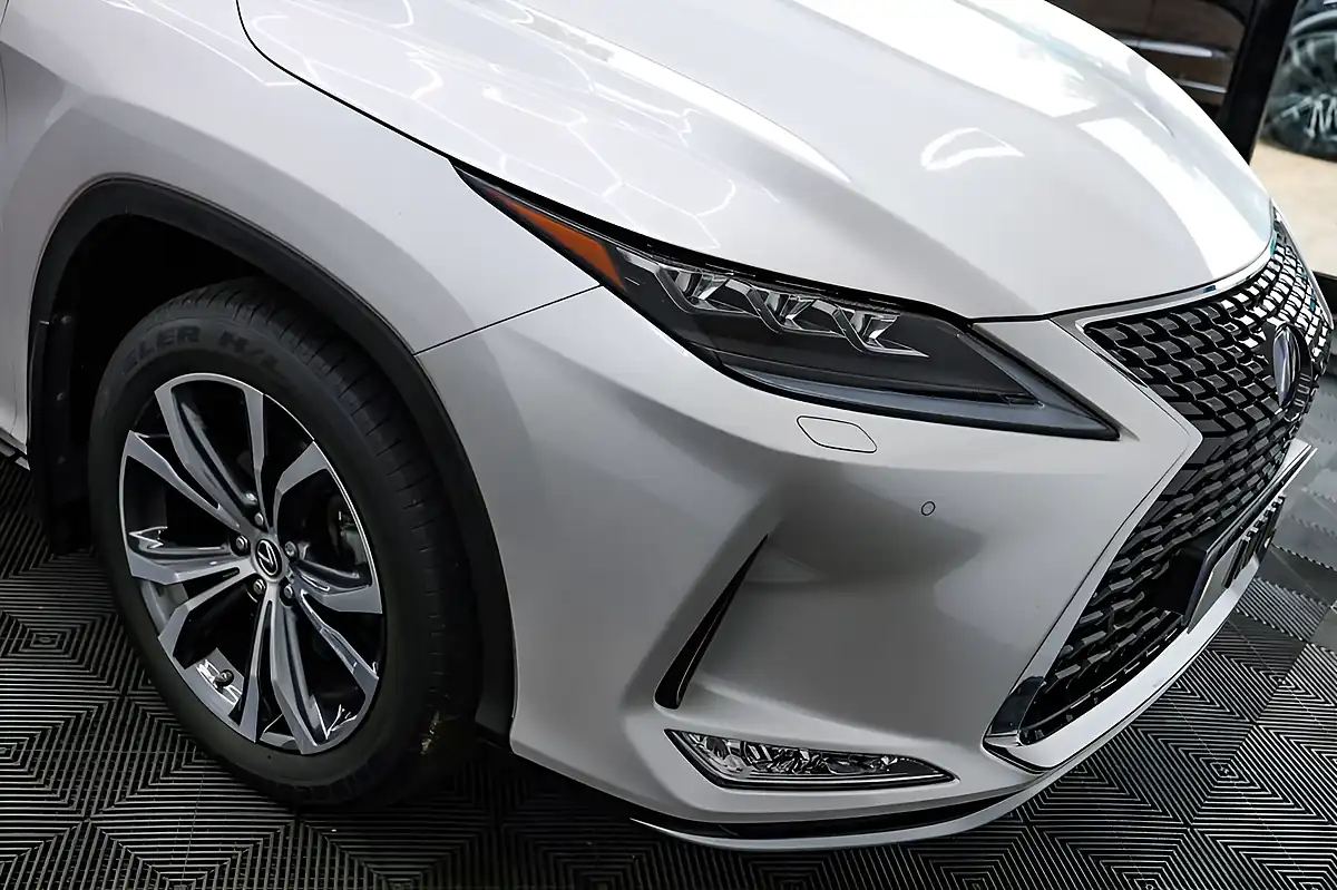 Used 2021 Lexus Rx Premier White - Interior and Exterior details 19