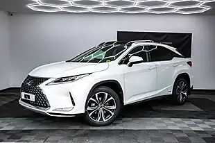 Used 2021 Lexus Rx Premier White - Interior and Exterior details 2