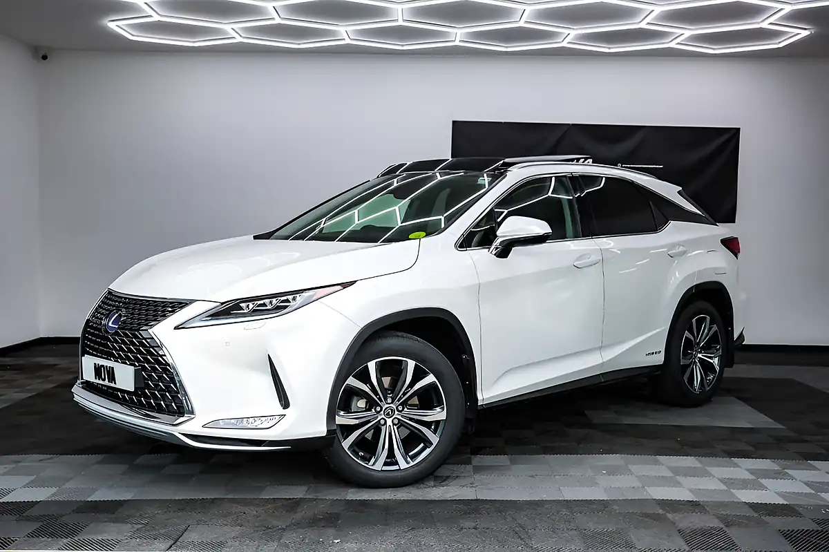 Used 2021 Lexus Rx Premier White - Interior and Exterior details 2