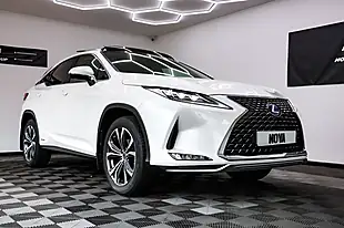 Used 2021 Lexus Rx Premier White - Interior and Exterior details 3