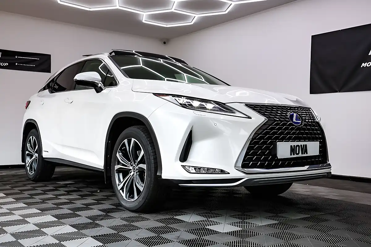 Used 2021 Lexus Rx Premier White - Interior and Exterior details 3