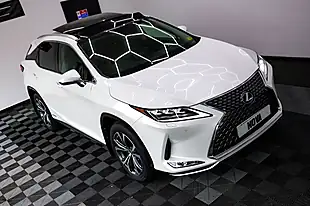 Used 2021 Lexus Rx Premier White - Interior and Exterior details 4