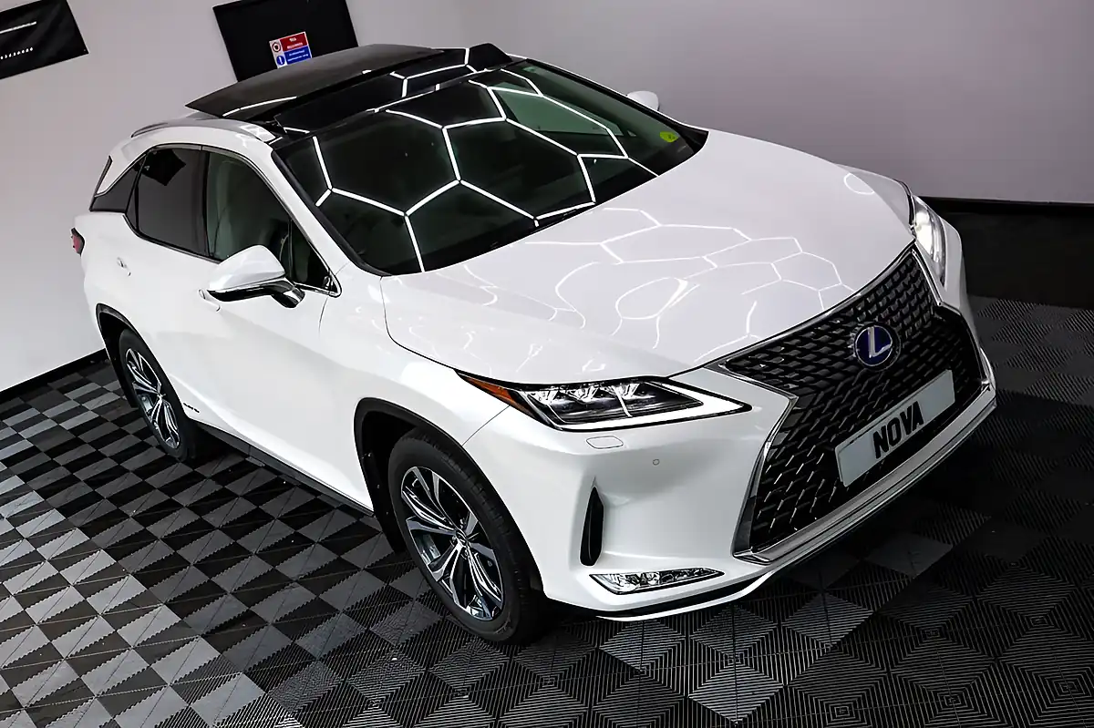 Used 2021 Lexus Rx Premier White - Interior and Exterior details 4