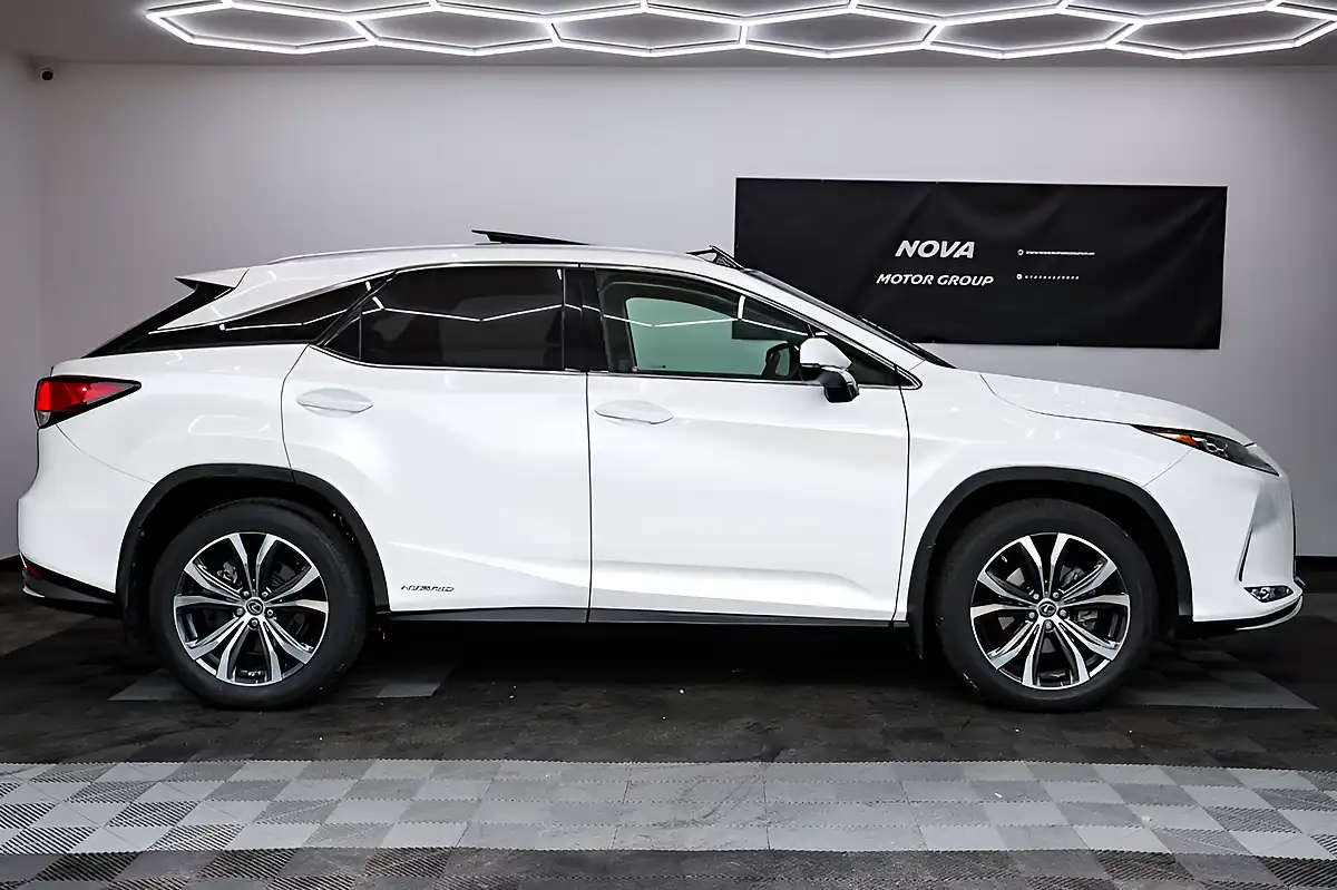 Used 2021 Lexus Rx Premier White - Interior and Exterior details 5