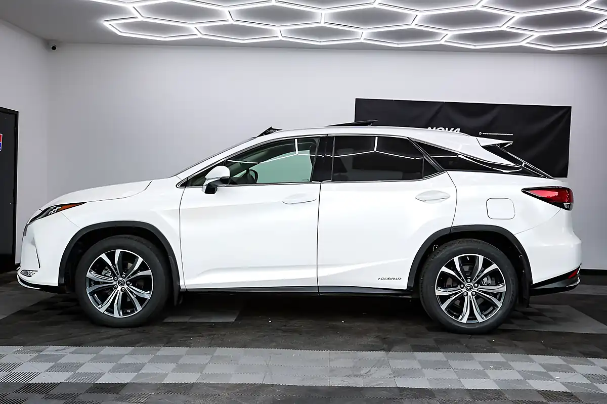 Used 2021 Lexus Rx Premier White - Interior and Exterior details 6