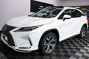 Used 2021 Lexus Rx Premier White - Interior and Exterior details 7