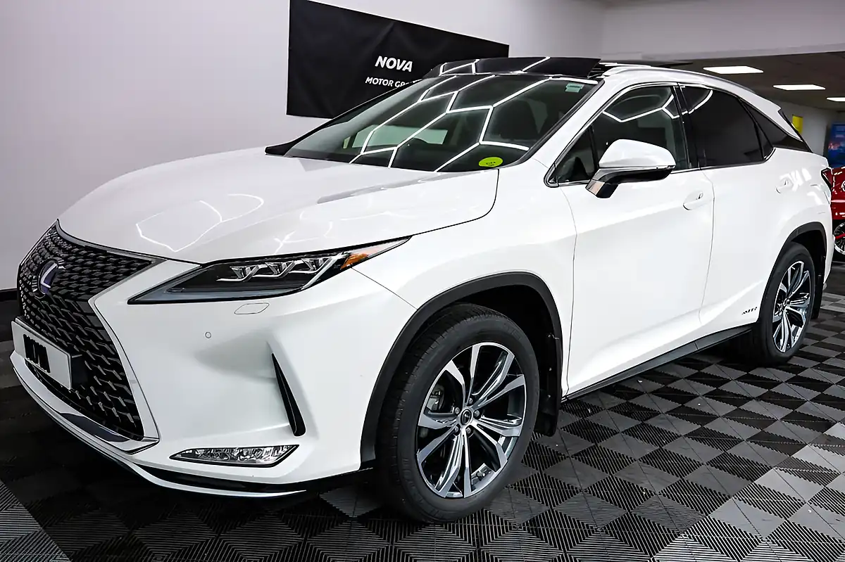 Used 2021 Lexus Rx Premier White - Interior and Exterior details 7