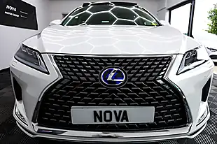 Used 2021 Lexus Rx Premier White - Interior and Exterior details 8