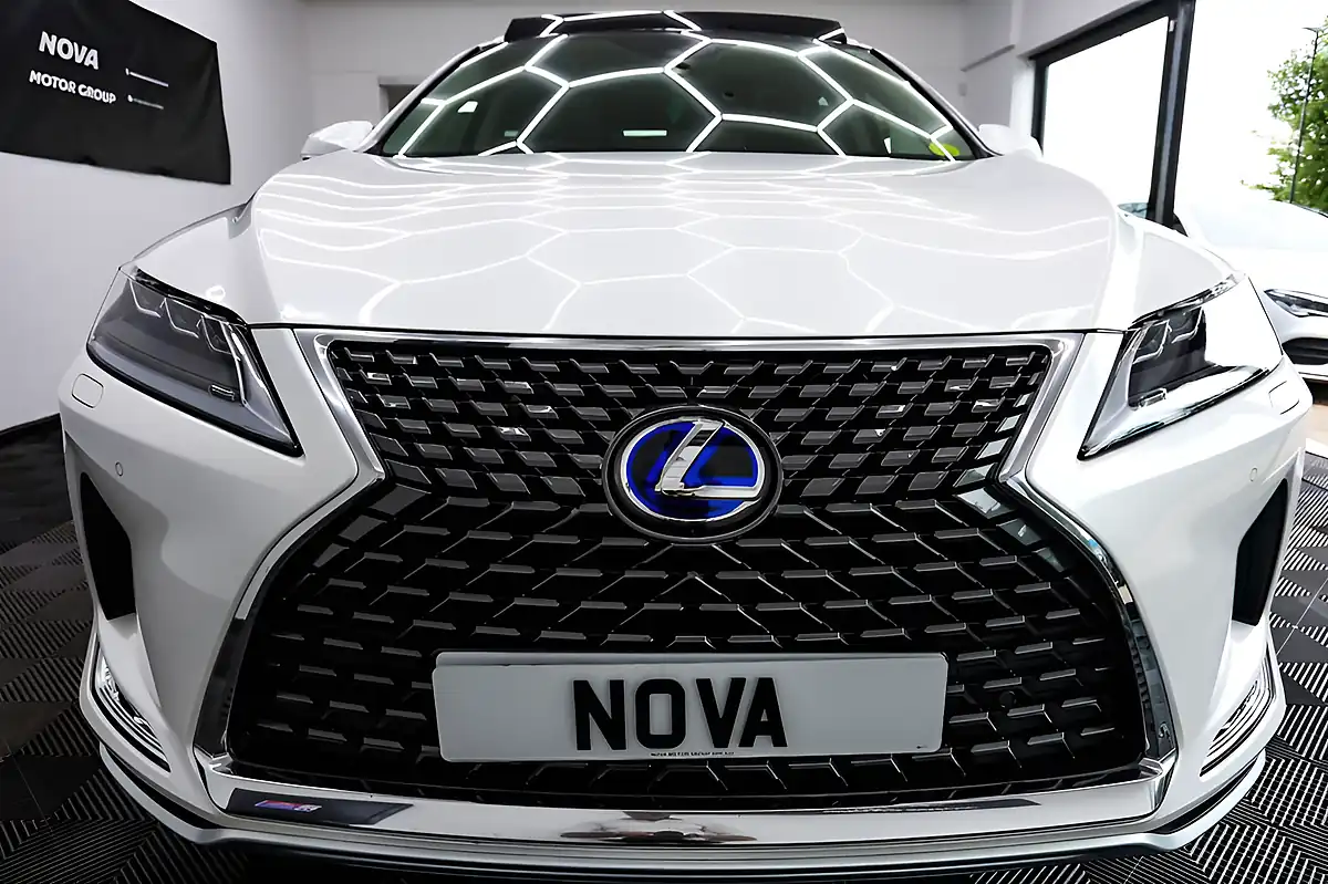 Used 2021 Lexus Rx Premier White - Interior and Exterior details 8