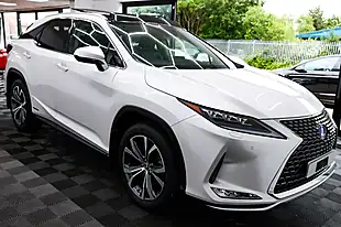 Used 2021 Lexus Rx Premier White - Interior and Exterior details 9