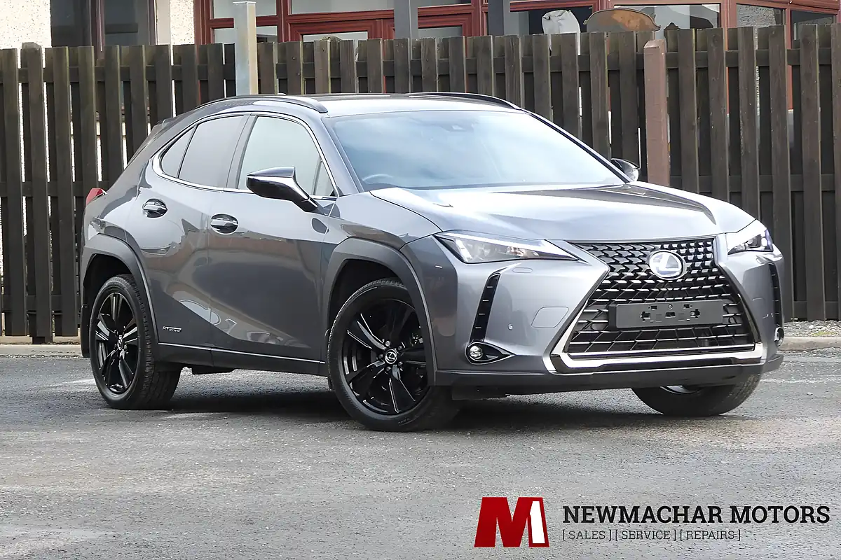 Used 2021 Lexus Ux Grey - Front View