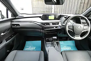Used 2021 Lexus Ux Grey - Interior and Exterior details 10