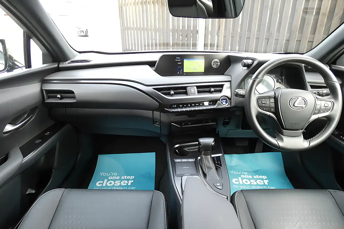 Used 2021 Lexus Ux Grey - Interior and Exterior details 10