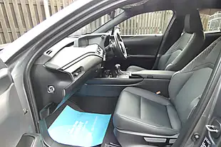 Used 2021 Lexus Ux Grey - Interior and Exterior details 11