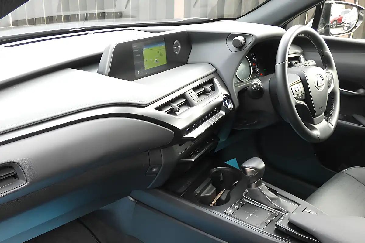 Used 2021 Lexus Ux Grey - Interior and Exterior details 12