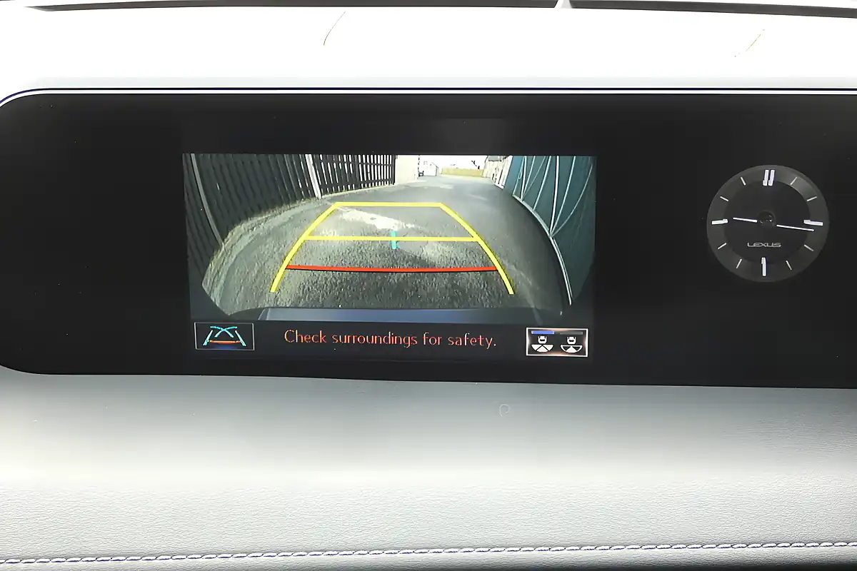 Used 2021 Lexus Ux Grey - Interior and Exterior details 15