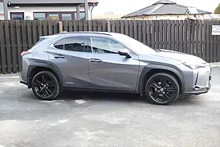 Used 2021 Lexus Ux Grey - Interior and Exterior details 2