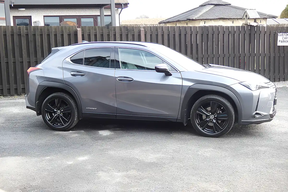Used 2021 Lexus Ux Grey - Interior and Exterior details 2