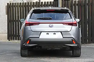 Used 2021 Lexus Ux Grey - Interior and Exterior details 3