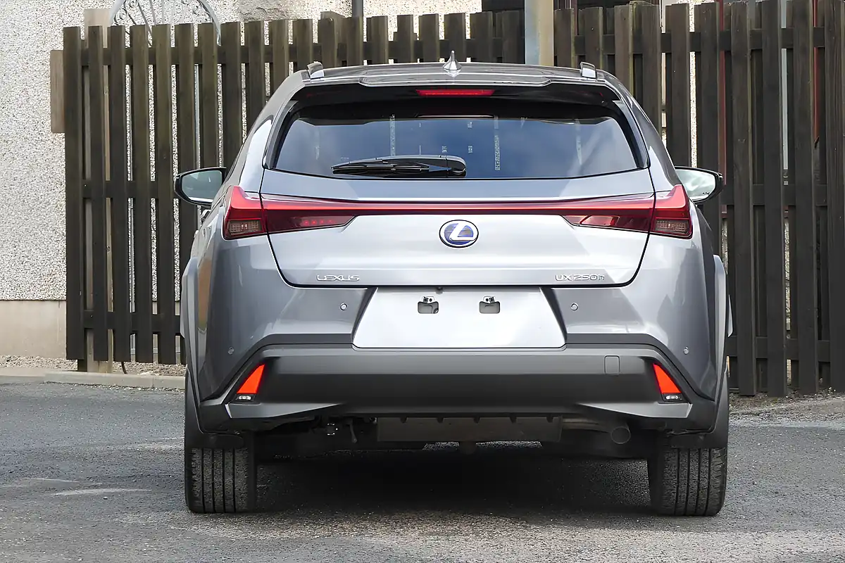 Used 2021 Lexus Ux Grey - Interior and Exterior details 3