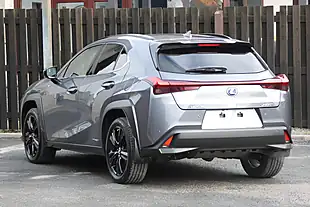 Used 2021 Lexus Ux Grey - Interior and Exterior details 4