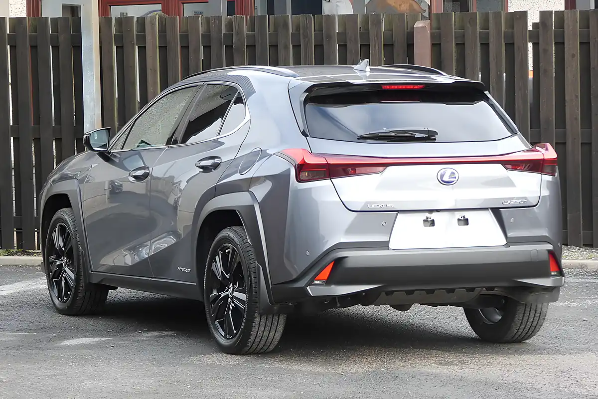 Used 2021 Lexus Ux Grey - Interior and Exterior details 4