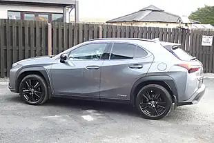 Used 2021 Lexus Ux Grey - Interior and Exterior details 5