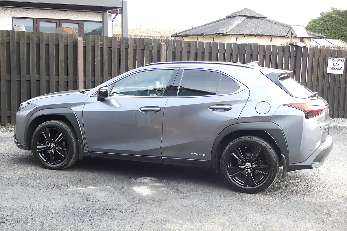 Used 2021 Lexus Ux Grey - Interior and Exterior details 5