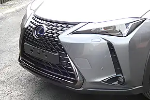 Used 2021 Lexus Ux Grey - Interior and Exterior details 6