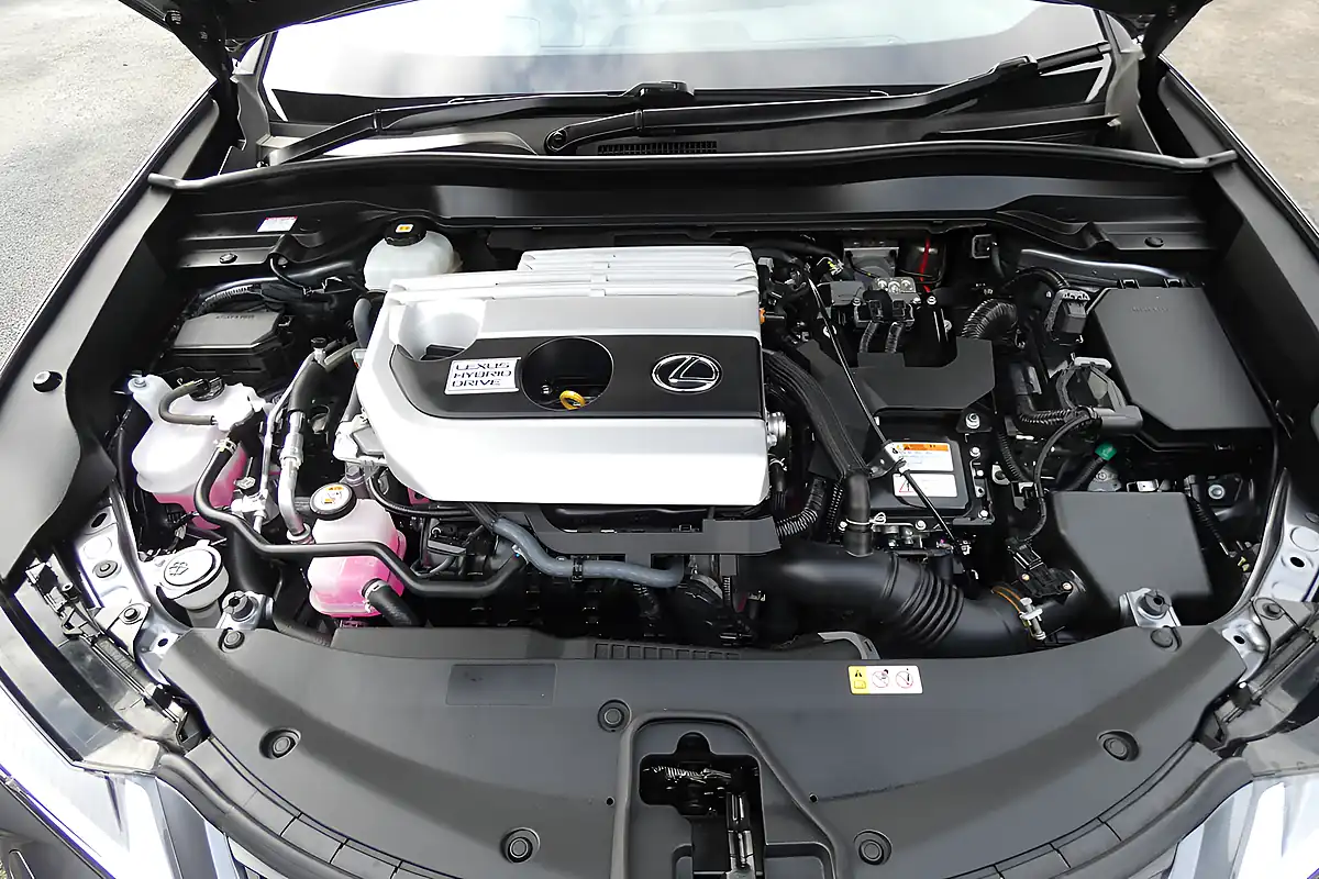 Used 2021 Lexus Ux Grey - Interior and Exterior details 7