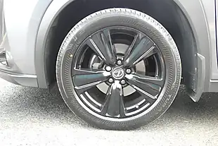Used 2021 Lexus Ux Grey - Interior and Exterior details 8