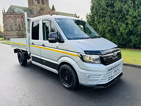 2021 MAN TGE Dropside 2.0 BiTurbo