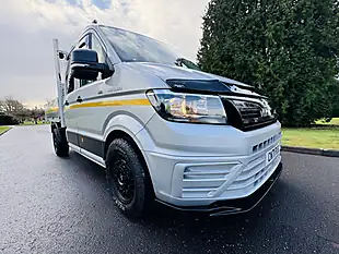 Used 2021 Man Tge Dropside Silver - Interior and Exterior details 11