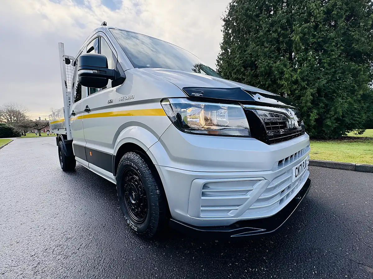 Used 2021 Man Tge Dropside Silver - Interior and Exterior details 11
