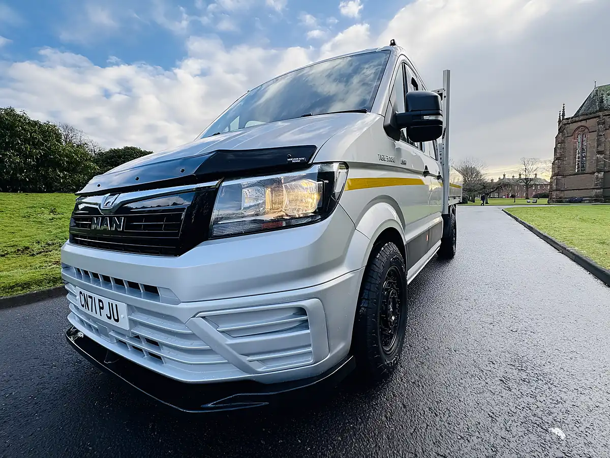 Used 2021 Man Tge Dropside Silver - Interior and Exterior details 12