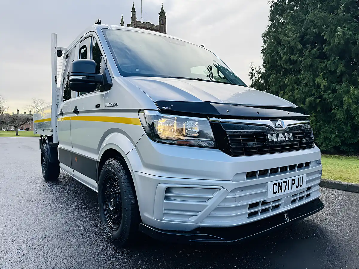Used 2021 Man Tge Dropside Silver - Interior and Exterior details 13