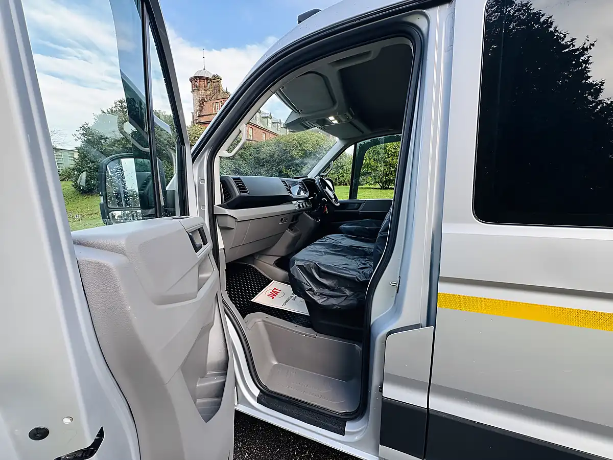 Used 2021 Man Tge Dropside Silver - Interior and Exterior details 14