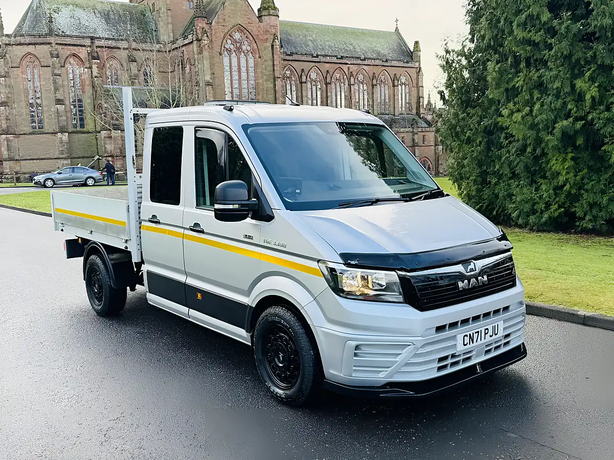 Used 2021 Man Tge Dropside Silver - Interior and Exterior details 15