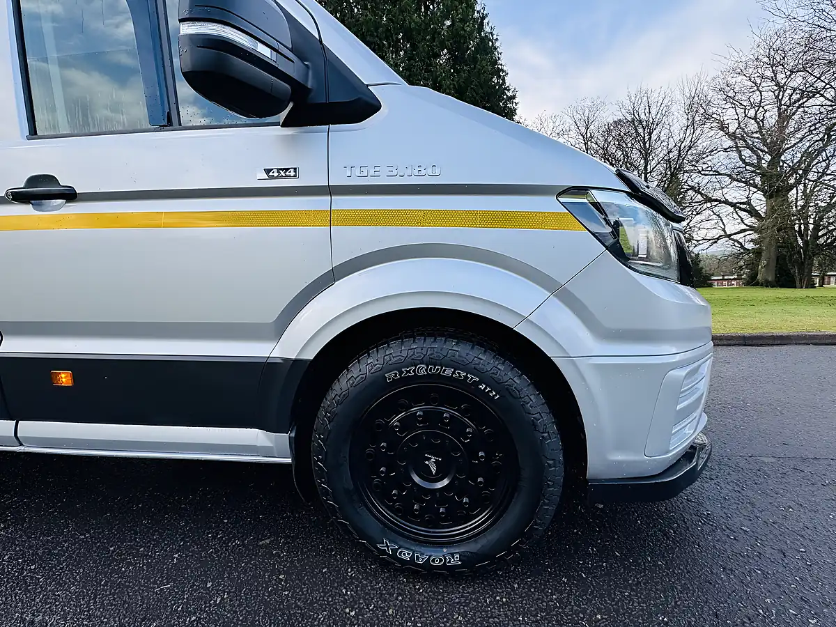 Used 2021 Man Tge Dropside Silver - Interior and Exterior details 16