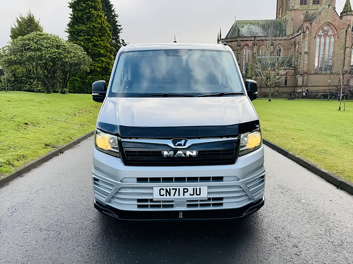 Used 2021 Man Tge Dropside Silver - Interior and Exterior details 2