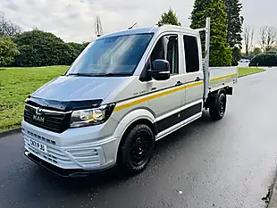 Used 2021 Man Tge Dropside Silver - Interior and Exterior details 3